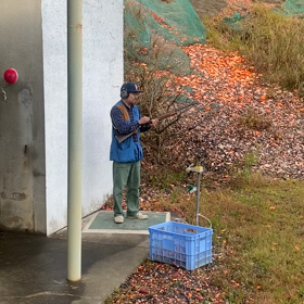 昨日でスキート射撃撃ち納めの画像