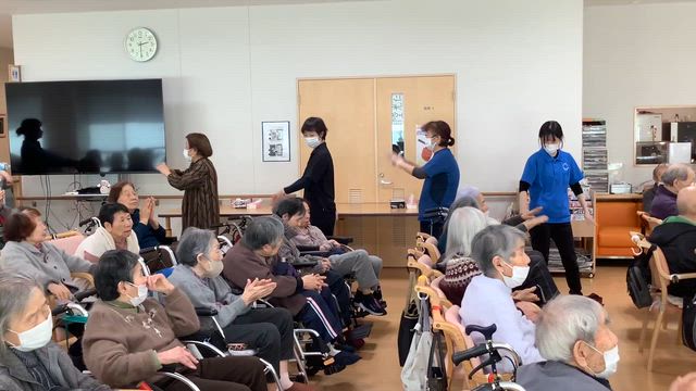ゆめはな会様‼︎の記事動画