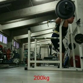 アンダーソンSQUAT.165、 DL②の画像