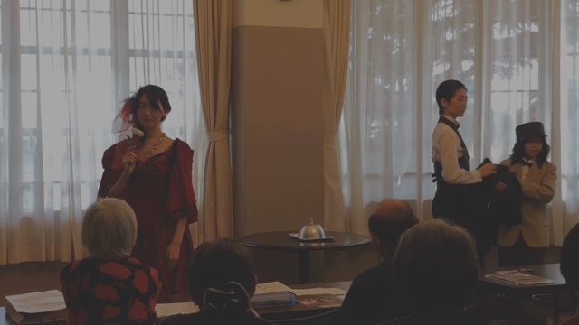 日本シャーロック・ホームズ・クラブ関西仏滅会 特別公演「赤毛連盟　プロローグ」の記事動画