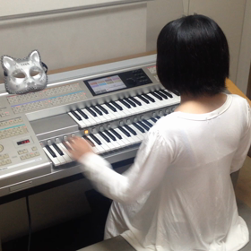 ウラ話編♪【アニソンメドレー】エレクトーン演奏♪WhiteCats Ele猫オリジナルver.の画像