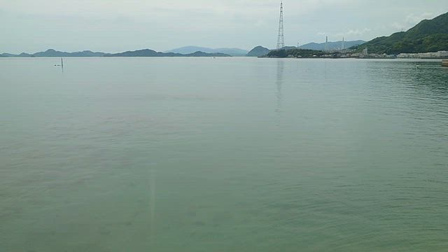 乗り鉄一人旅③広島呉線寝台特急サンライズの記事動画