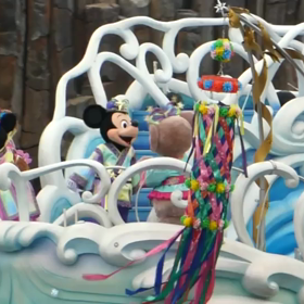 ディズニー七夕days⭐七夕グリーティング⭐3回目⭐動画♪の画像