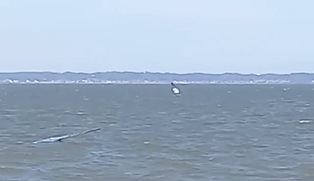 霞ヶ浦の北風の記事動画