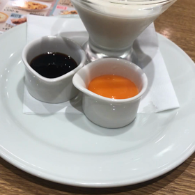 天使の滑らか生プリンの画像