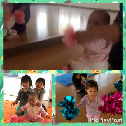 Babyも楽しくダンス♪動画あり☆の記事動画