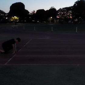 全日本中学陸上に向けての画像