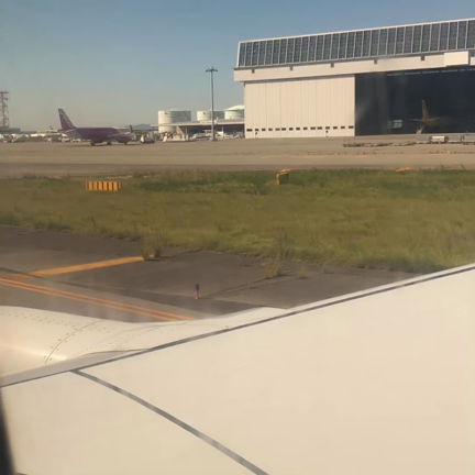 渡韓日記②3年ぶりの関空と仁川空港の記事動画