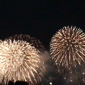 神戸海上花火の画像