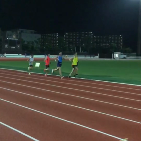 江戸陸練習会でセンバルの画像