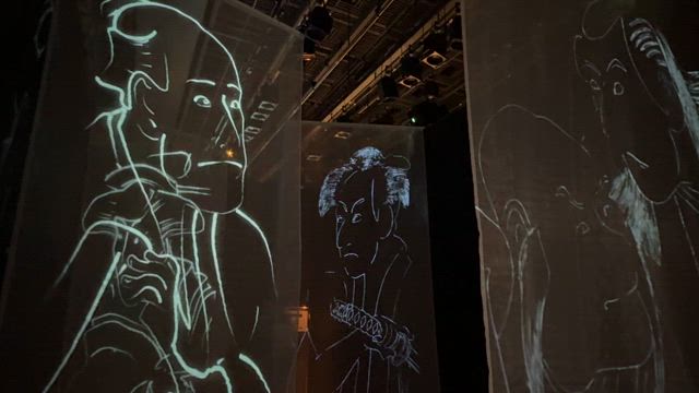『デジタルアートで描かれる江戸時代』着物のある暮らしの記事動画