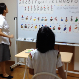 ABC with my student.の画像