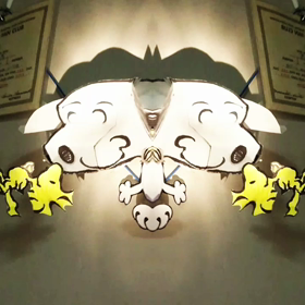 鏡の国のスヌーピー2❇の画像