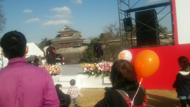 お城巡りオマケ（熊本城2）の記事動画