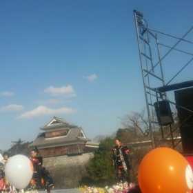 お城巡りオマケ（熊本城3）の画像