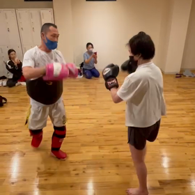 格闘フィットネスの画像