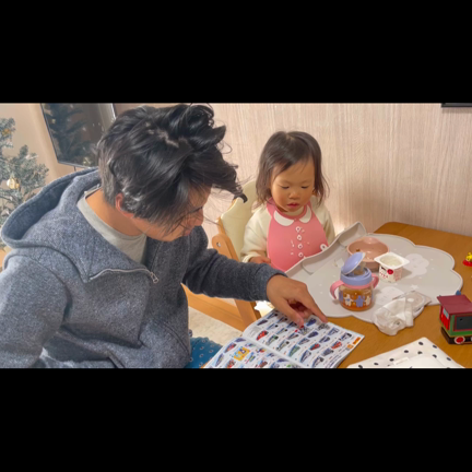 ぽんぽこ、2歳8ヶ月の記事動画