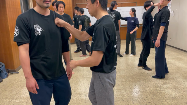 酔八仙の稽古を一部公開！の記事動画