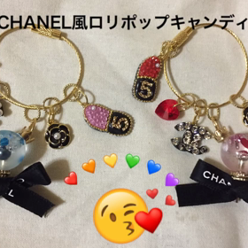 CHANEL風ロリポップキャンディー大好評！の画像