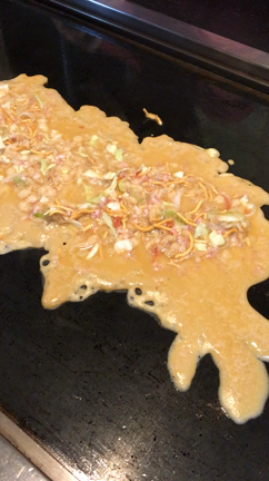 大洗名物！たらし焼き⁉︎の記事動画