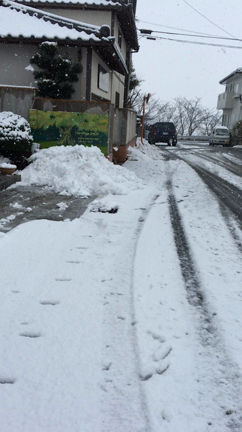 雪かきの記事動画
