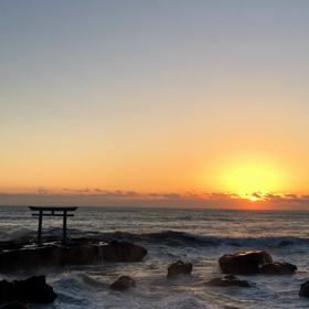 大洗 初詣の画像