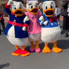 ドナルド、デイジー、スクルージ♡ | ♡さやんDisney旅行記etc♡