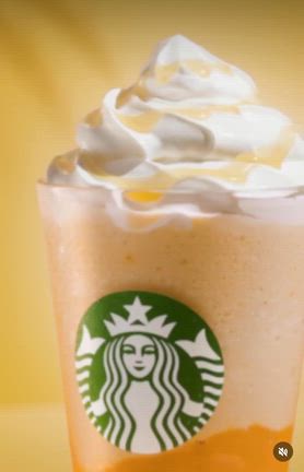 何!?ハニーバナナフラペチーノ♪の記事動画
