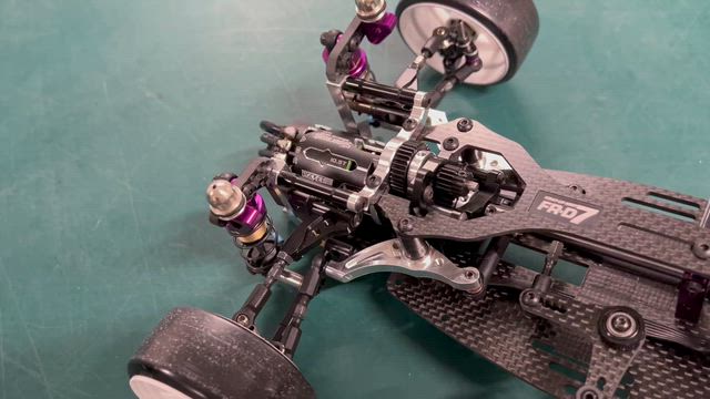 FR-D7　ミッション付属 POMピニオンの記事動画