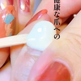健康な爪への秘訣☺️の画像