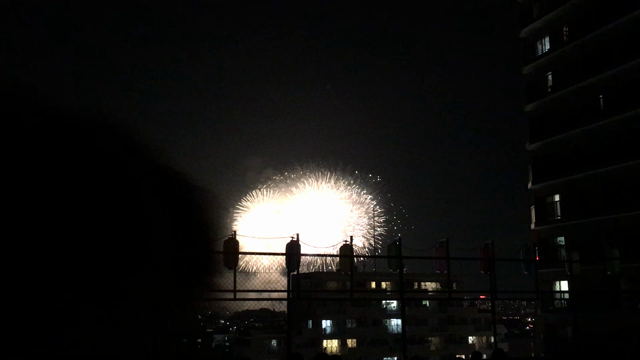 江戸川花火大会。の記事動画
