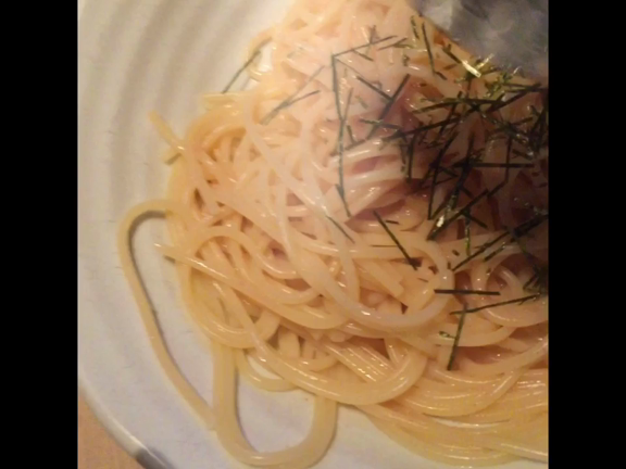 X-BACK #1604 マ･マーあえるだけパスタソースたらこ生風味@日清フーズの記事動画