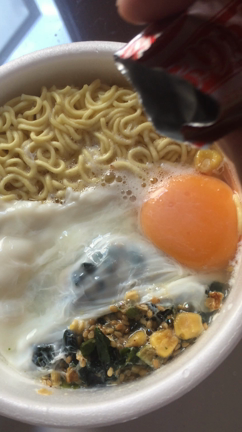 X-BACK #1583 わかめラーメン ごま・しお 三島のゆかり仕立て@エースコックの記事動画