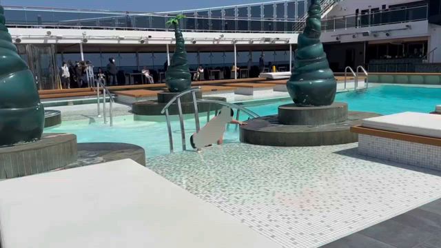 子連れクルーズ、プールでの誤算(MSCベリッシマ/ジャパネットクルーズ旅行記）⑧の記事動画