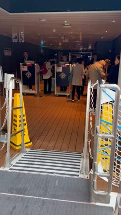 クルーズ旅行当日～税関から乗船迄(MSCベリッシマ/ジャパネットクルーズ旅行記）④の記事動画