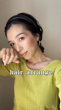 簡単ヘアアレンジ動画！の記事動画