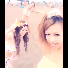 去年の海‼︎動画の画像