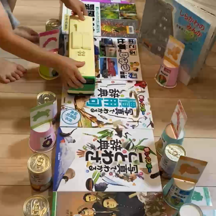 図鑑が道路に大変身⁉️の記事動画
