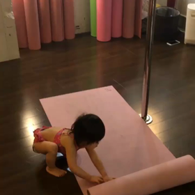 newレッスンスタート❤ママポールwithベビーの画像