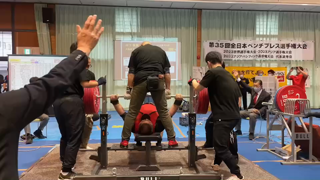 全日本ベンチが終わり…の記事動画