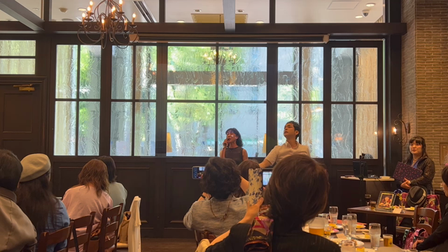 大阪にてお別れ会。踊ってしまいました　part1の記事動画