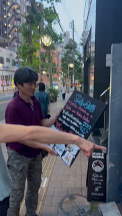 看板設置の記事動画