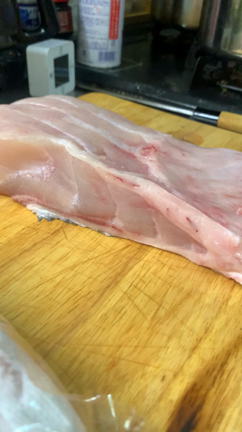 前澤さんが釣った38kg越えのイシナギを頂きました！の記事動画