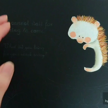 ３月ワークショップイラスト制作中の記事動画
