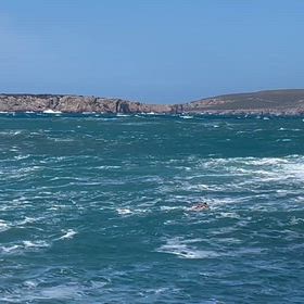 スペイン　メノルカ島　ウインドサーフィンの画像