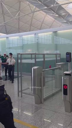 240519 香港出国ー仁川入国 ミョンス　FAN写真の記事動画