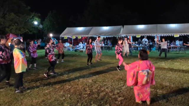 納涼祭ズンバ盆踊りの記事動画