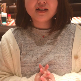 可愛いネックレスの試作品をご紹介の画像