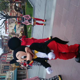 上海ディズニーランド ミッキーブラスバンドアトモスの画像