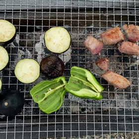 ぼっちBBQの画像